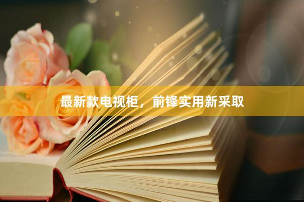 最新款电视柜，前锋实用新采取